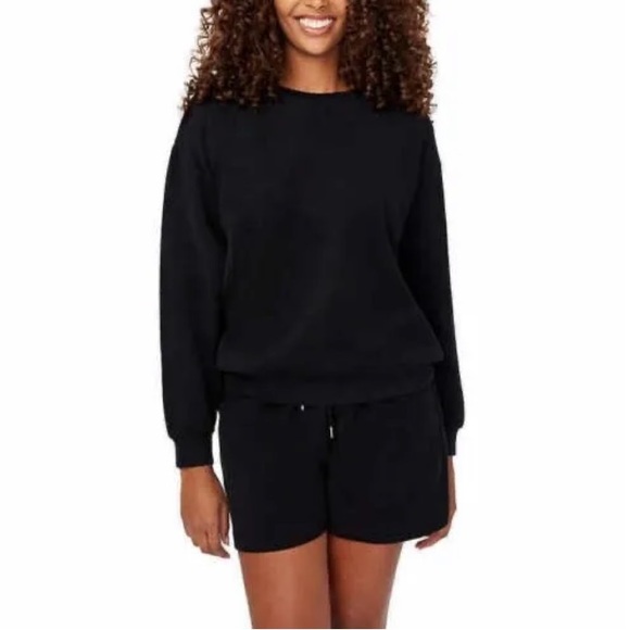 BUFFALO DAVID BITTON 2 PIECE 🖤BLACK🖤 LOUNGE SET PLUS SIZE XXL 🌟NWT🌟 - Picture 11 of 12